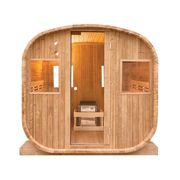 Sauna d'extérieur Barrel Vapeur Holl's